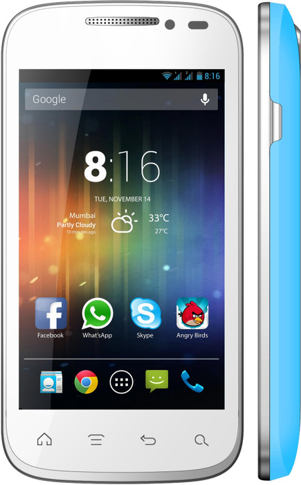 XCCESS A101 Blue, 512 MB 512 MB RAM XCCESS Mobiles