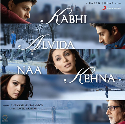 Kabhi Alvida Naa Kehna Vinyl Standard Edition Hindi Shankar Ehsaan Loy Music, Movies Posters