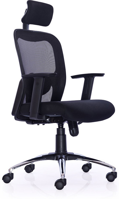 Durian Jordon Hb Fabric Office Arm Chair Black Durian Office Study Chairs