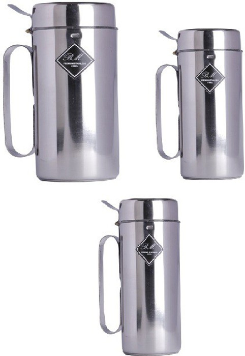 KCL 2350 ml Combo Cooking Oil Dispenser Set Pack of 3 KCL Oil Dispensers