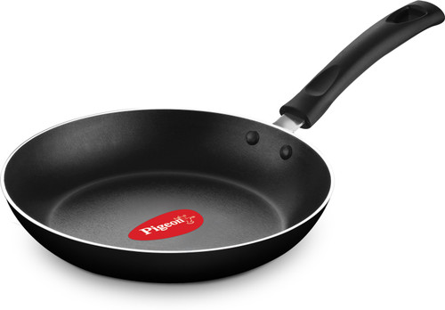 Pigeon Non Stick Fry PAN without Lid 260 mm Fry Pan 26 cm diameter 2.6 L capacity Aluminium, Non stick Pigeon Pans