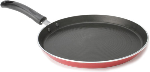 Pigeon Forged flat tawa 250 ib Tawa 25 cm diameter Aluminium, Non stick, Induction Bottom Pigeon Tawas