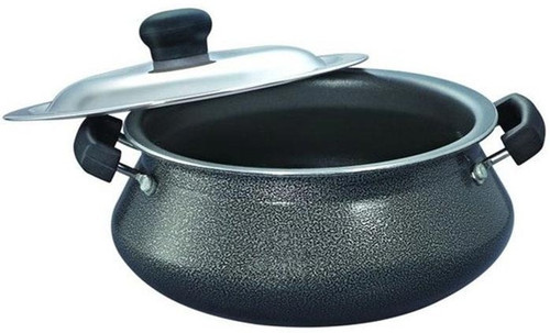 Prestige Omega Select Plus Mini Handi 2.5 L Glass, Aluminium, Non stick Prestige Handis