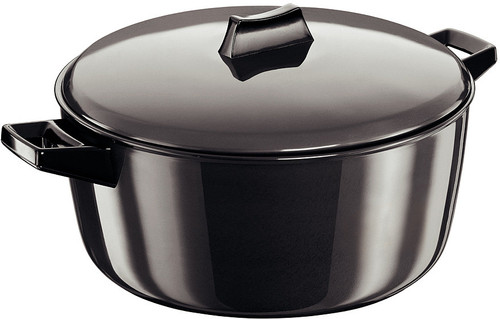 Hawkins Futura Hard Anodized Cook n Serve Bowl Pot 6 L with Lid Hard Anodised, Non stick Hawkins Cookware Pots