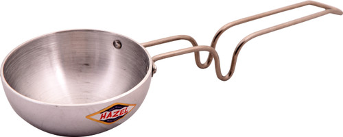 Hazel Tadka Pan 10 cm diameter Aluminium Hazel Pans