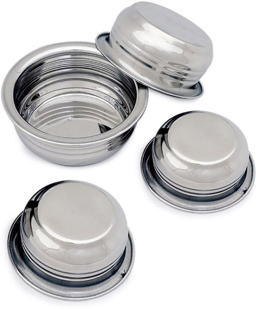 Praylady Big Urli Set Handi 6 L Stainless Steel, Induction Bottom Praylady Handis