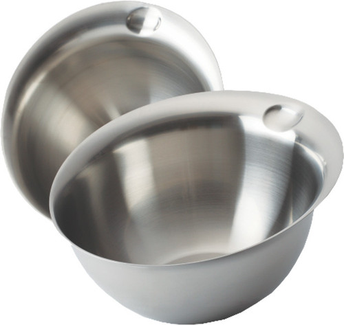 Alda Stainless Steel Mixing Bowl Set NA Pan 0 cm diameter Stainless Steel, Induction Bottom Alda Pans