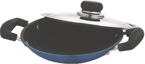 Vinod Appachetty with Lid Glass, Aluminium, Non stick Vinod Pans