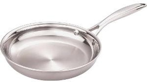 BERGNER 24x4.5 cm Fry Pan Without Lid Fry Pan 24 cm diameter Stainless Steel, Non stick, Induction Bottom BERGNER Pans
