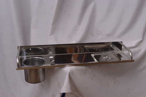 Jolly's jazz Steel Wall Shelf Number of Shelves 1 Jolly's Bathroom Racks