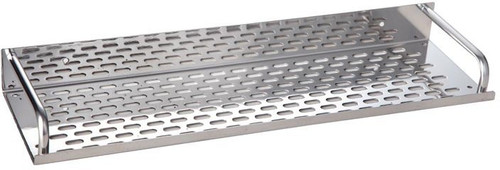 Agromech 44894 Stainless Steel Wall Shelf Number of Shelves 1, Steel Agromech Wall Shelves