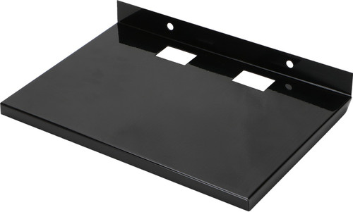 Bexton NE Multi Utility Stand Iron Wall Shelf Number of Shelves 1, Black Bexton Wall Shelves