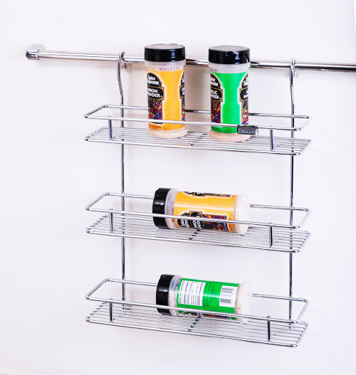 Sterling Stainless Steel Wall Shelf Number of Shelves 1, Steel Sterling Wall Shelves