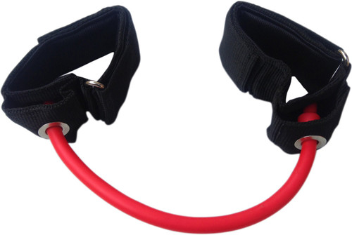 Sahni Sports Leg Toning Tube Medium / Side Stepper Resistance Tube Red, Black Sahni Sports Resistance Tubes