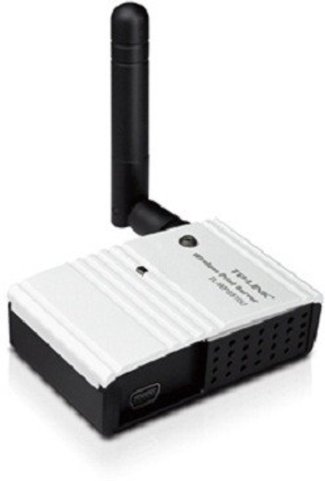 TP Link Tp Link Wireless Print Server Tl WPS510u 150 Mbps Router white /black, Single Band TP Link Routers