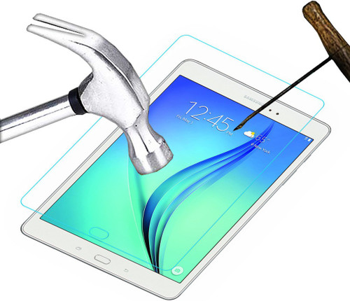 ACM Tempered Glass Guard for Samsung Galaxy Tab A T550 9.7 Pack of 1 ACM Mobiles Accessories