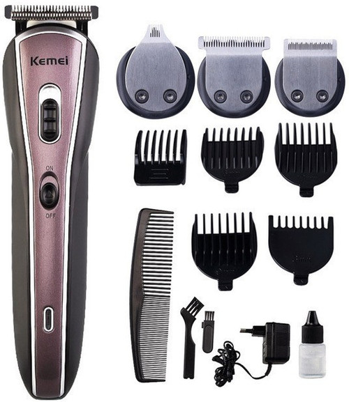 Kemei KM 570A Runtime: 30 min Trimmer for Men Multicolor Kemei Trimmers
