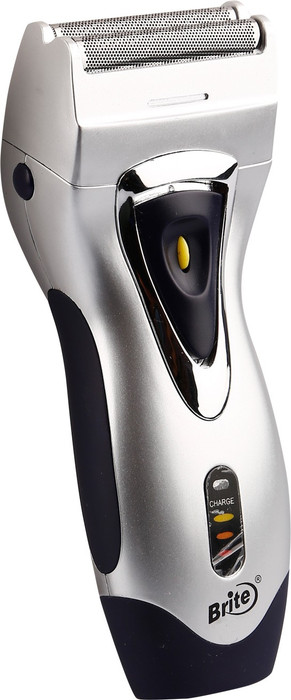 Brite BS 550 Shaver For Men, Women Silver, Blue Brite Shavers