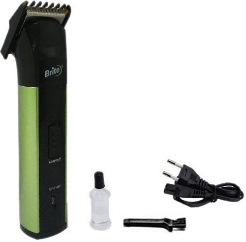 Brite BHT 400 Runtime: 30 min Trimmer for Men Multicolor Brite Trimmers