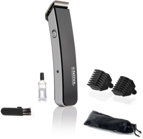 NOVA NHT 1045 BL Runtime: 30 min Trimmer for Men Black NOVA Trimmers