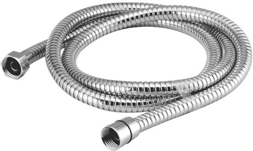 Kamal S.S Flexible Tube Delux 1 Meter Shower Head Kamal Shower Heads