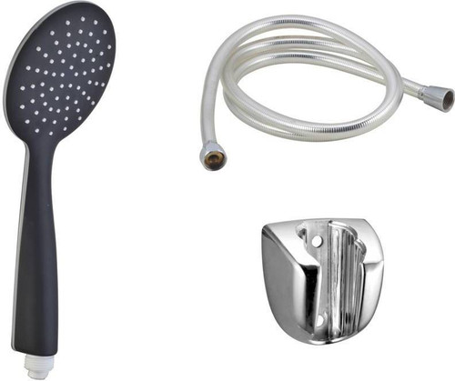 Kamal Hand Shower Onyx Complete Shower Head Kamal Shower Heads