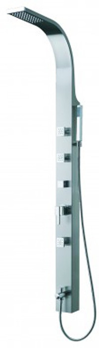 Johnson Shower Panel SS 3 Shower Head Johnson Shower Heads