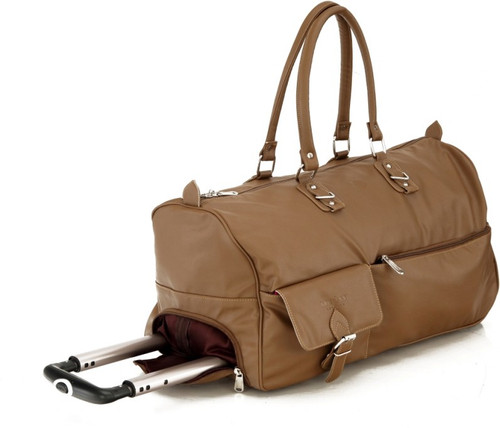 Mboss STB 002 BEIGE Small Travel Bag Cabin Luggage Beige Mboss Small Travel Bags