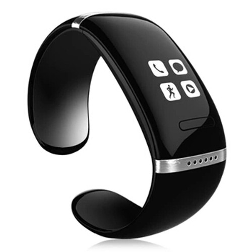 Flipfit SMART WATCH bracelet BLUETOOTH CALL NOTIFICATION 3D Pedometer Temperature Calorie Monitor band tracker Fitness Band Black Flipfit Fitness Band