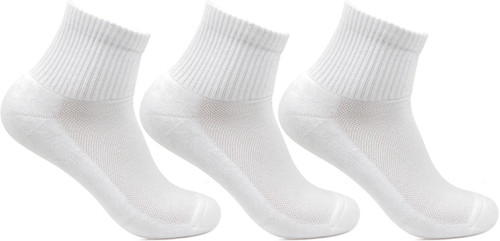 Bonjour Men Solid Ankle Length Bonjour Men's and Women's Socks