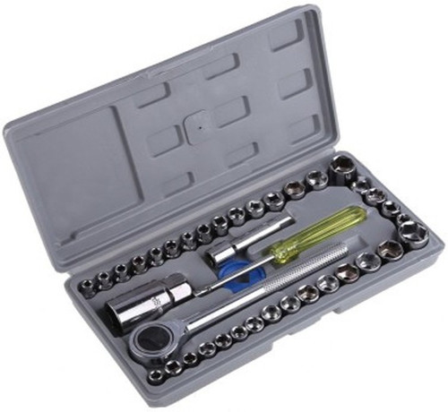 V Luma Socket Tool Socket Set Pack of 40 V Luma Socket Sets
