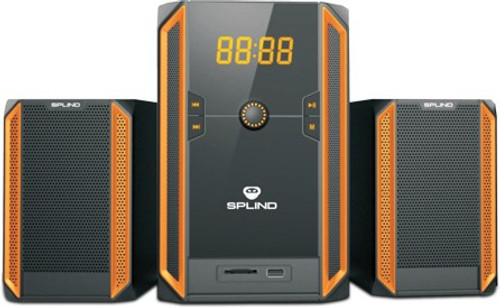 Splind SR823B Bluetooth Home Theatre Black, 2.1 Channel Splind Speakers