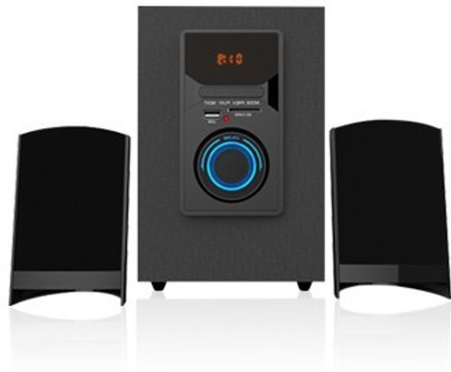 Punta P2150UF Laptop/Desktop Speaker Black, 2.1 Channel Punta Speakers