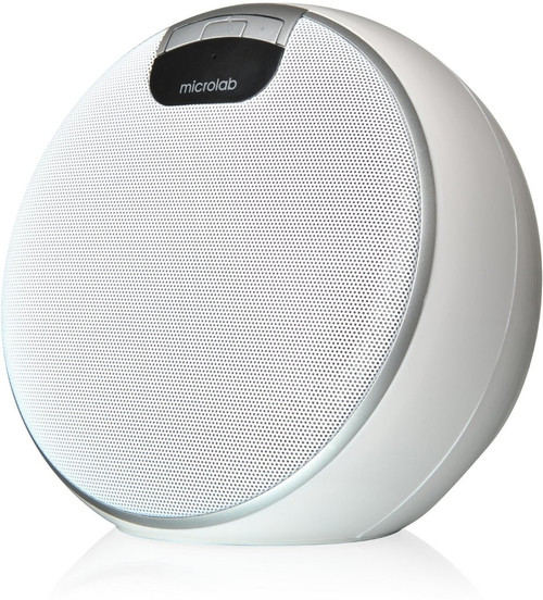 Microlab Md312 Wht 4 W Bluetooth Laptop/Desktop Speaker White, 2.1 Channel Microlab Speakers