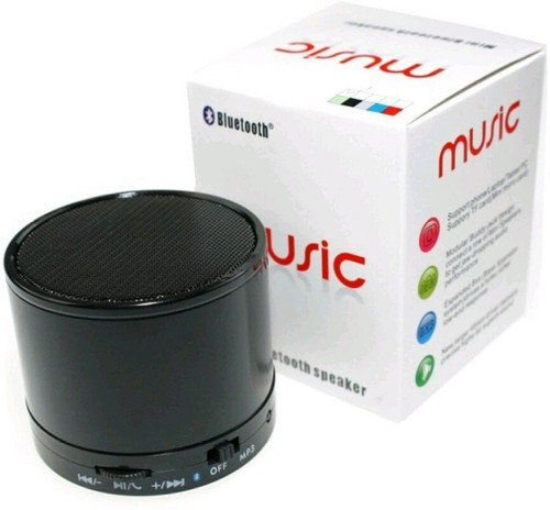 Music Edition SF10 3 W Portable Bluetooth Speaker Black, 2.1 Channel Music Edition Speakers