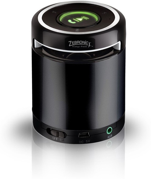 Zebronics Bluetooth BT012 Roll 3 W Bluetooth Speaker Black, Mono Channel Zebronics Speakers