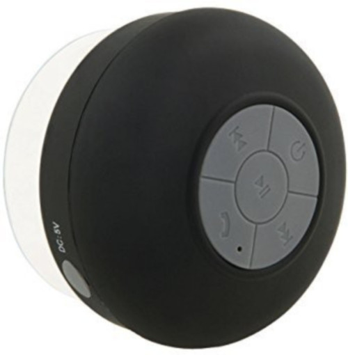 SPECTRA Waterproof Bluetooth Specker 02 3 W Portable Mobile/Tablet Speaker Black, Mono Channel SPECTRA Speakers