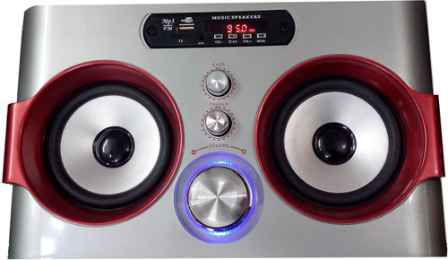 Evolution Kart WOOFER 4440 5 W Portable Laptop/Desktop Speaker SILVER, Stereo Channel Evolution Kart Speakers