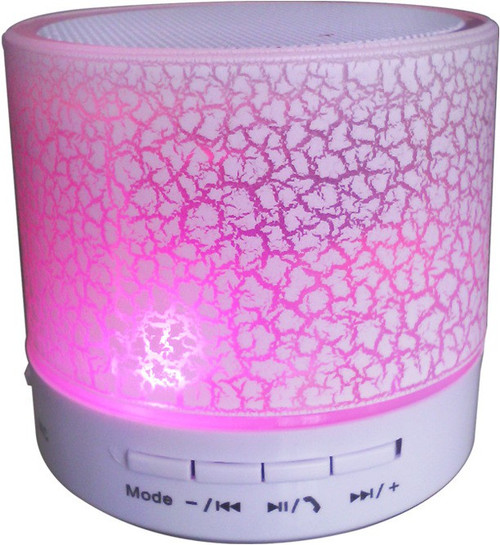 SData Plus Plus Disco BL M6 1 W Portable Bluetooth Speaker White, 2.1 Channel SData Plus Plus Speakers