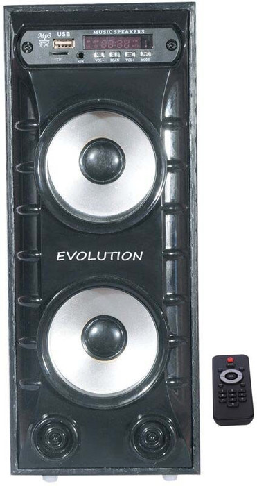 Evolution Kart ipl4 25 W Mobile/Tablet Speaker Black, Stereo Channel Evolution Kart Speakers