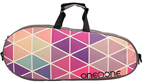 One O One canvas hexagon sport bag Multicolor, Kit Bag One O One Badminton Bag