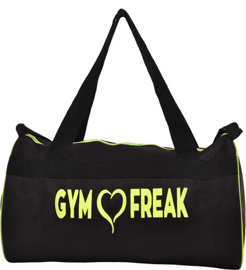 gag wears Fitness Gym Bag Black, Kit Bag gag wears Gym Bag