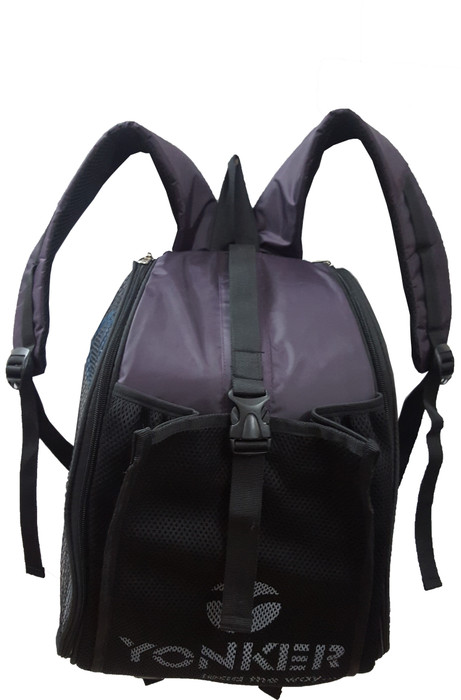 Yonker Inline Bag Backpack Black, Kit Bag Yonker Gym Bag