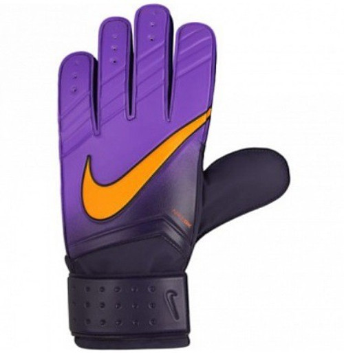 Nike GS0331 560 Goalkeeping Gloves Purple Nike Football Gloves