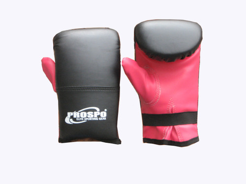 Prospo Punching bag Boxing Gloves Black, Pink Prospo Boxing Gloves
