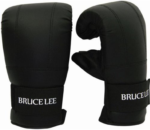 Bruce Lee Allround Senior Boxing Gloves Black Bruce Lee Boxing Gloves