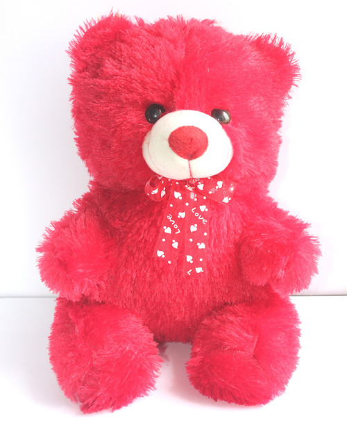 Cuddles collections Lovely looking cute teddy bear Red 40 cm Red Cuddles collections Soft Toys