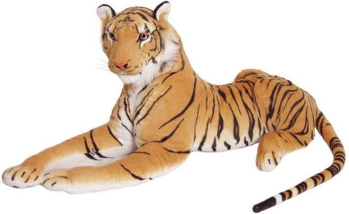 CraftSmith CSSTTIGER2512MDL 25 cm White, Brown, Black CraftSmith Soft Toys