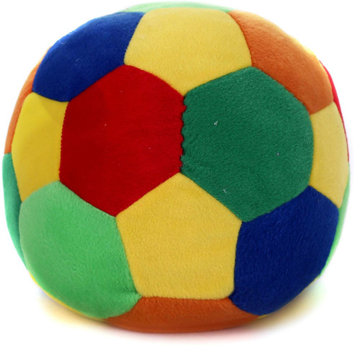 Starwalk Plush Ball multicolor 20 cm Multicolor Starwalk Soft Toys