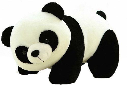 Vyavsaay Teddy Panda 35 cm Black, White Vyavsaay Soft Toys